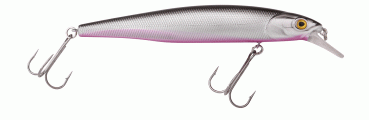 spro power catcher minnow black back